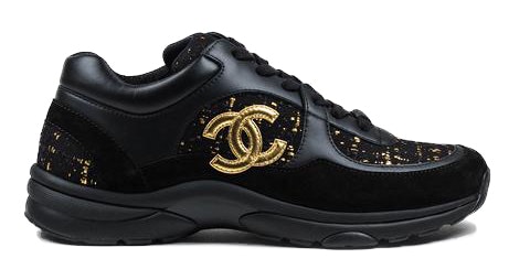 CHANEL CC RUNNERS TRAINERS SNEAKERS EU 38 | eBay